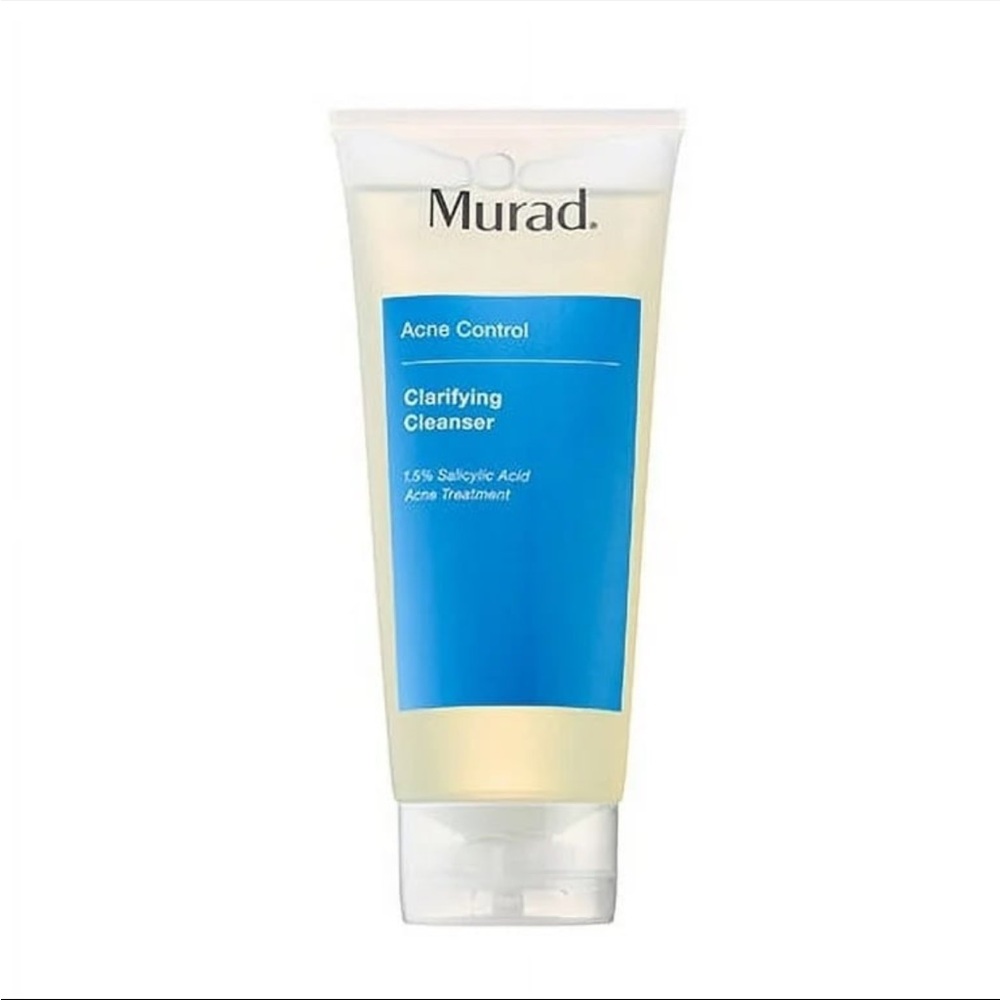 Murad Acne Control Clarifying Cleanser 1.5 % Salicylic Acid Acne Treatment
